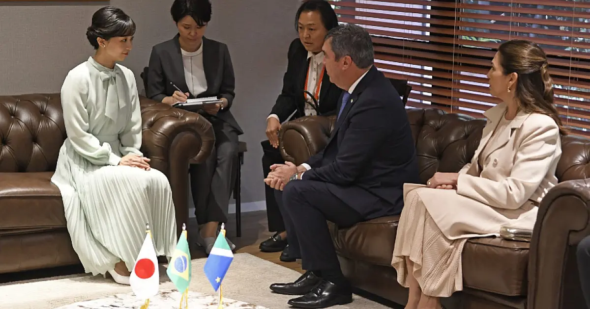 Princesa do Japão elogia projeto biosustentável de MS
