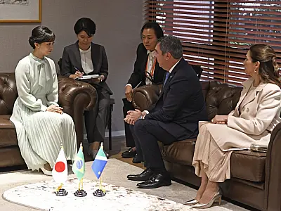 Princesa do Japão elogia projeto biosustentável de MS