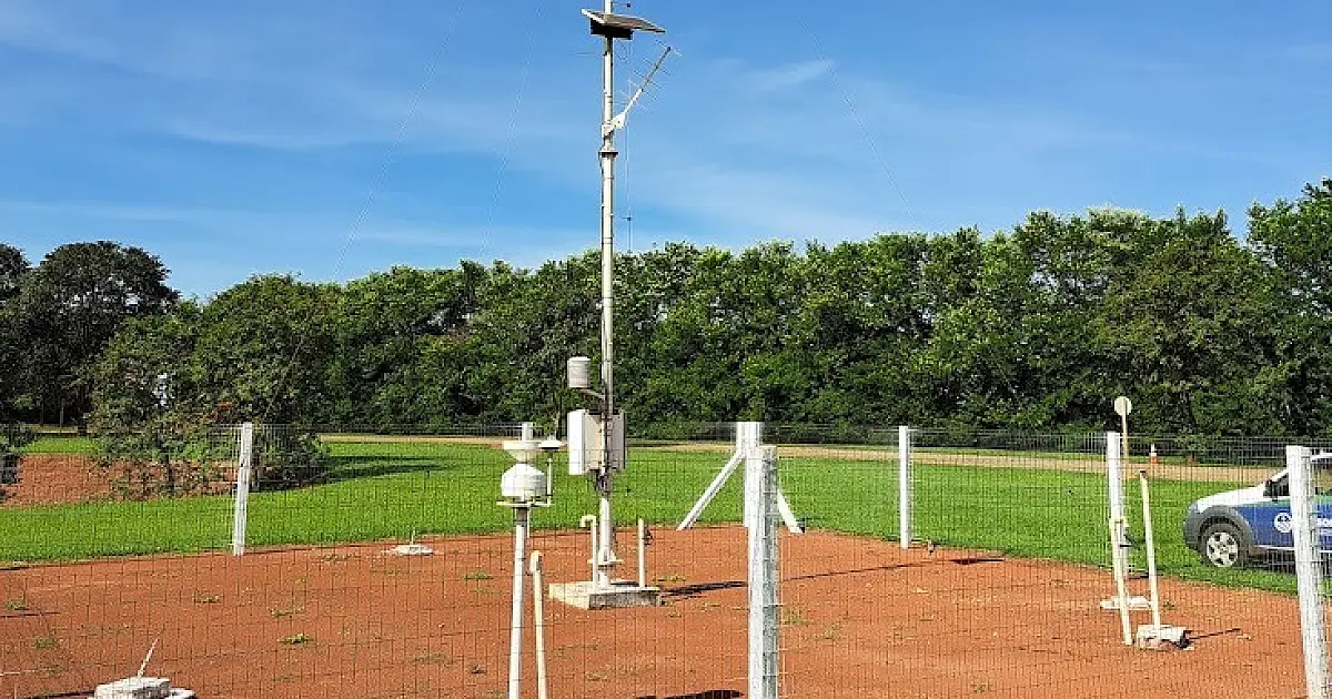 Governo amplia rede de estações meteorológicas com cobertura em todo o MS