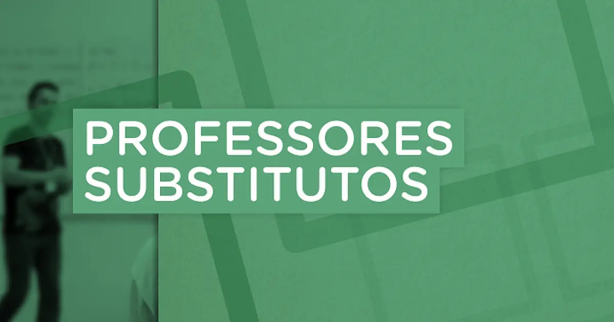 IFMS recebe inscrições para professor substituto até domingo