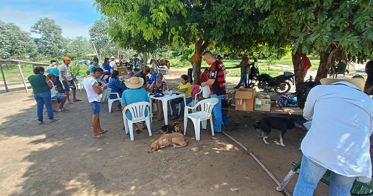 Povo das Águas realiza mais de 2,5 mil atendimentos a ribeirinhos do Médio Pantanal