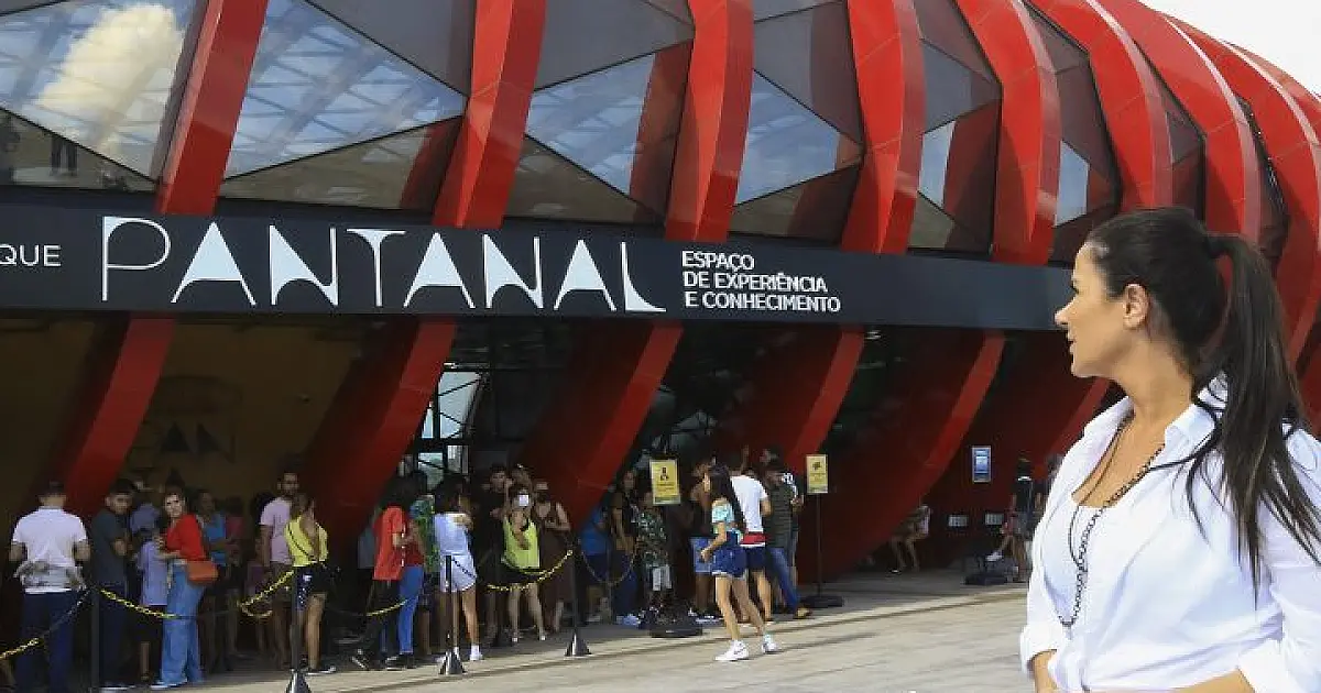 Bioparque Pantanal se torna referência de lazer e educação em menos de um ano de atividade