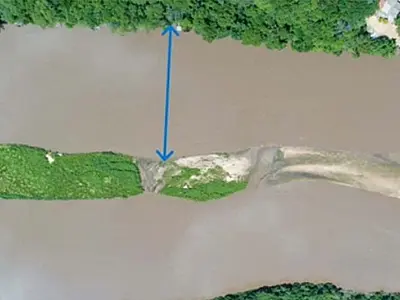 Obra irregular às margens do Rio Taquari é investigada pelo MPMS