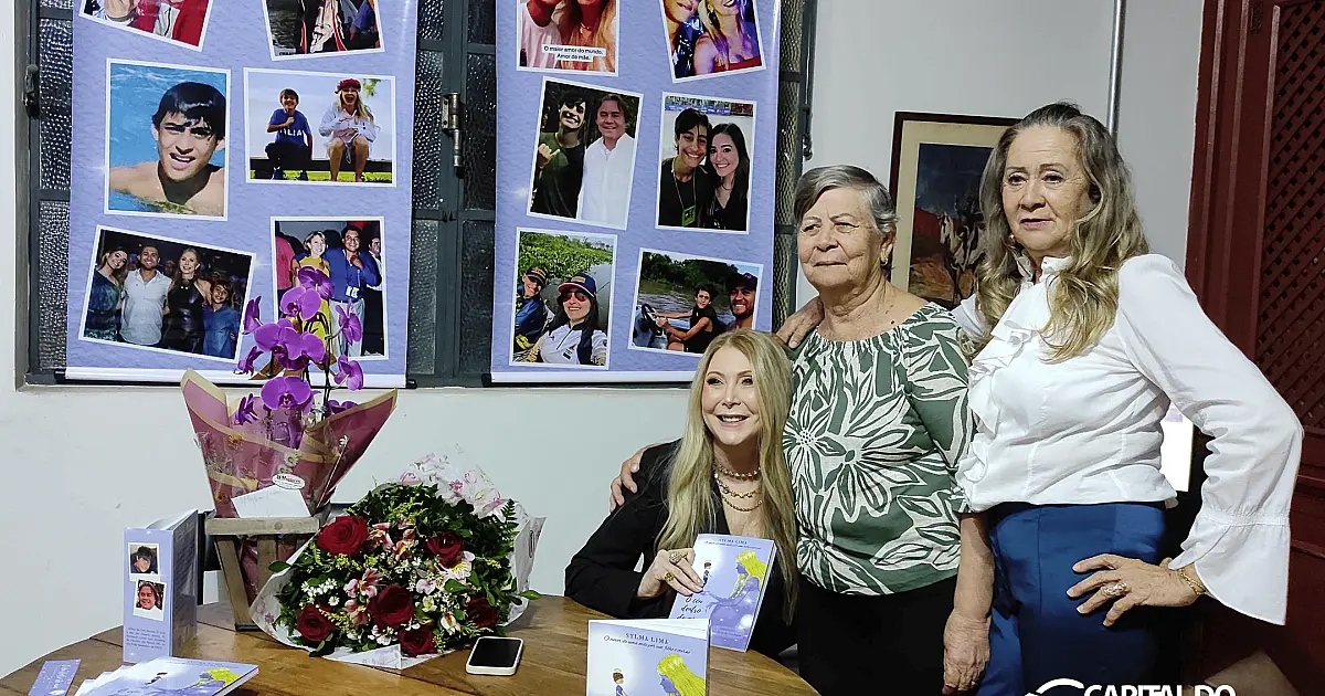 Sylma Lima emociona Corumbá ao lançar livro sobre luto, fé e renascimento