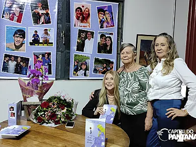 Sylma Lima emociona Corumbá ao lançar livro sobre luto, fé e renascimento