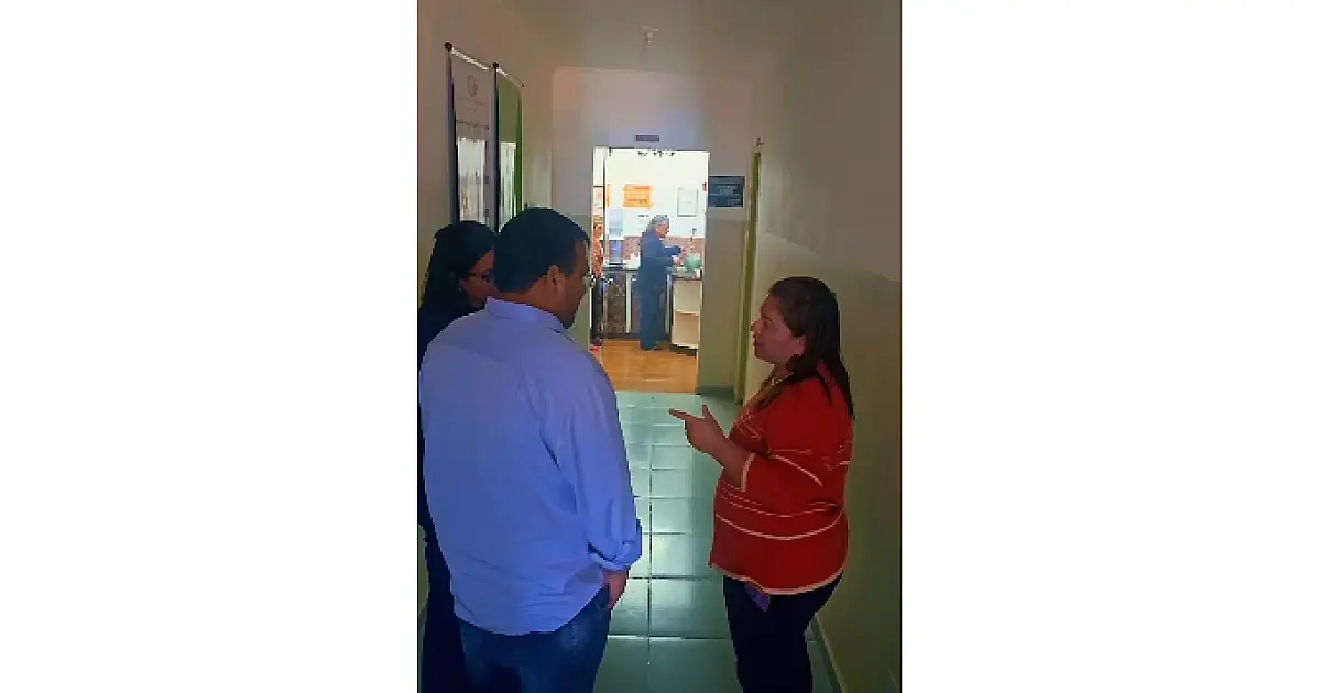 Prefeito de Corumbá visita Casa de Apoio da Regulação em Campo Grande
