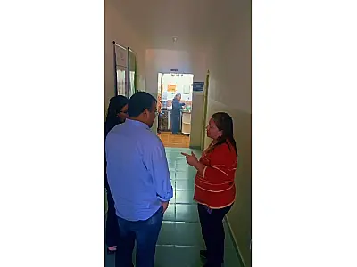 Prefeito de Corumbá visita Casa de Apoio da Regulação em Campo Grande