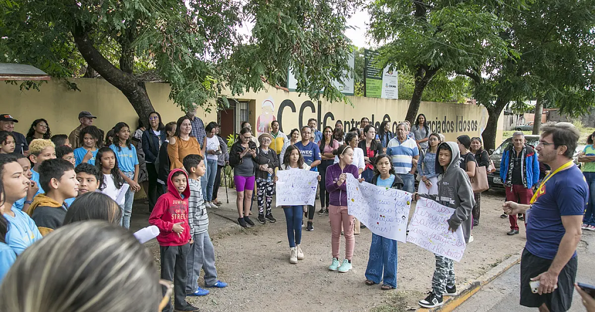 Caminhada em Corumbá pede pelo fim da violência contra idosos