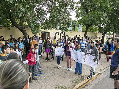 Caminhada em Corumbá pede pelo fim da violência contra idosos