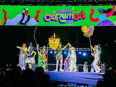 Carnaval 2026 é lançado em Corumbá com cortejo, samba e tradição