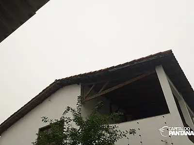 Chuva da madrugada acumula 24 milímetros em Corumbá