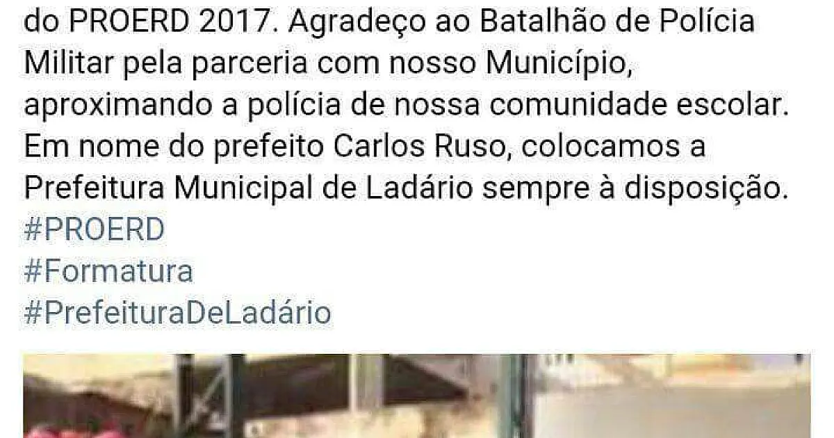 Assessor exonerado diz que representa prefeito de Ladário