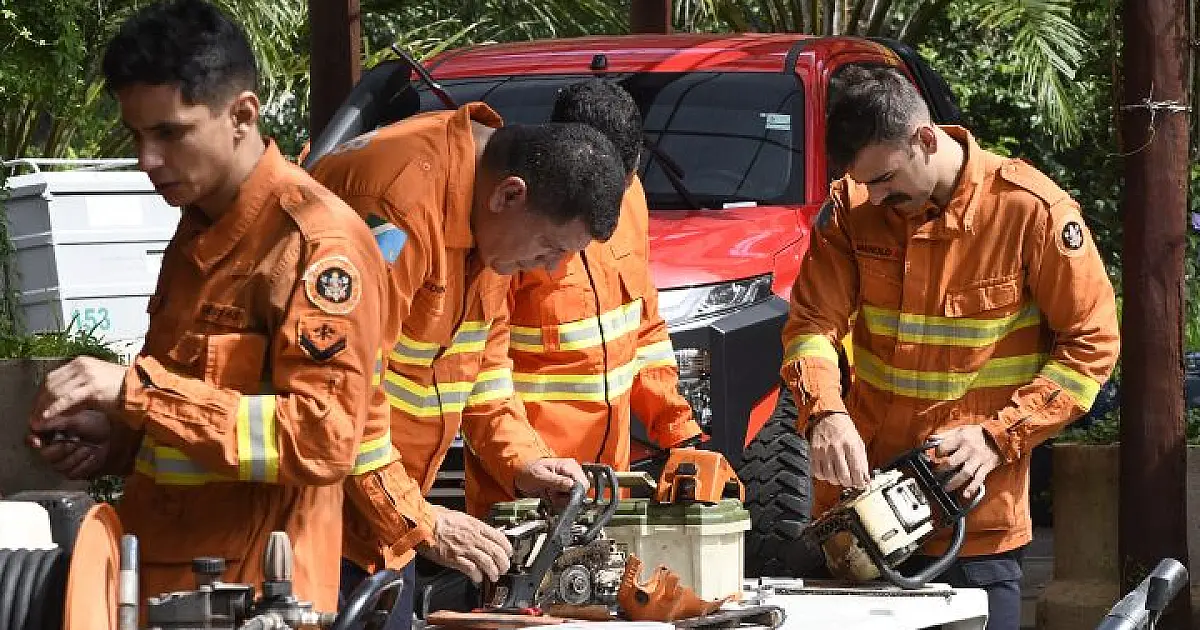 MS recebe R$ 24 mi em equipamentos para combater incêndios