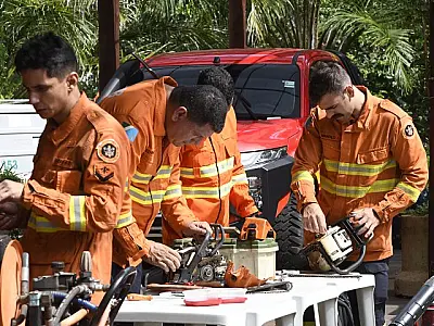 MS recebe R$ 24 mi em equipamentos para combater incêndios