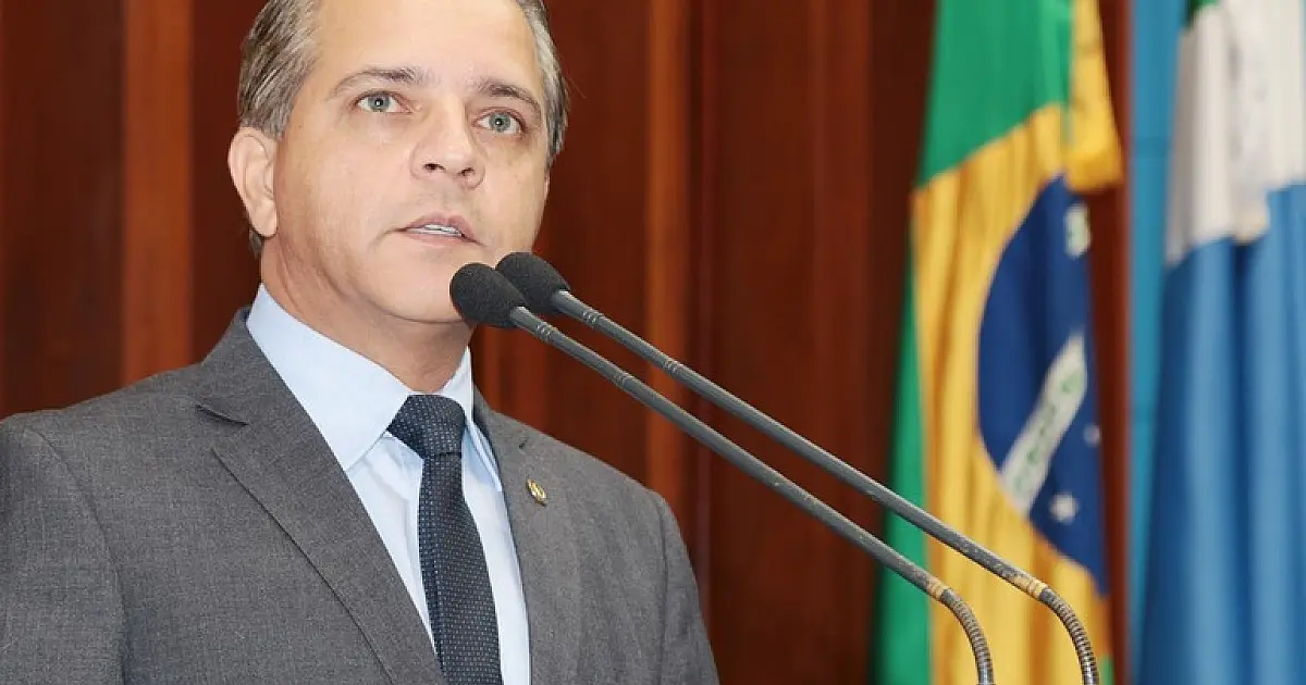 Deputado estadual Coronel Davi testa positivo para Covid-19