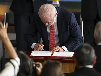 Lula veta integralmente PL da Dosimetria