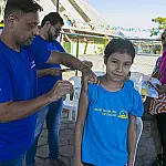 Vacinação contra dengue segue baixa entre crianças e adolescentes de Corumbá