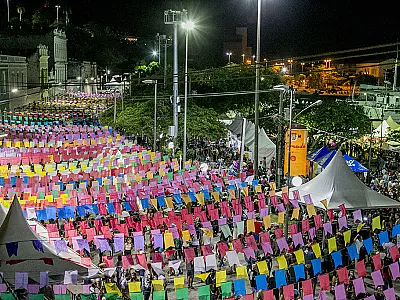 Comerciantes temporários terão isenção de taxas no São João de Corumbá