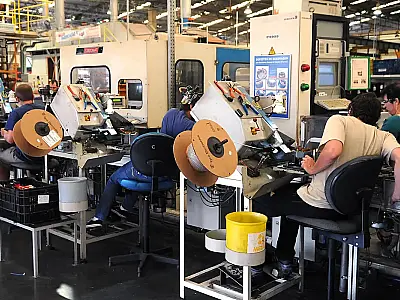 Indústria mantém estabilidade desde abril de 2025, diz IBGE