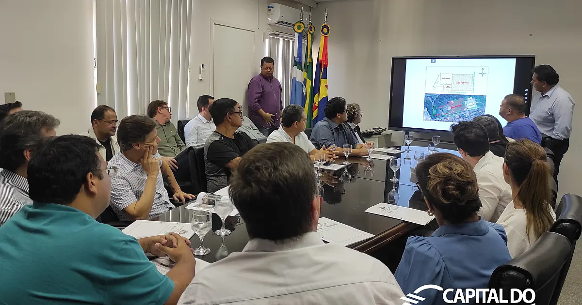 Corumbá detalha projetos de hospital, maternidade e policlínica na cidade