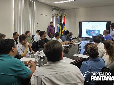 Corumbá detalha projetos de hospital, maternidade e policlínica na cidade