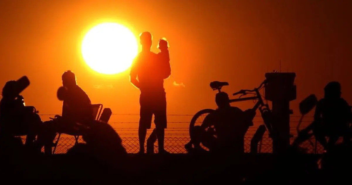 Calor extremo: 3,8 bilhões de pessoas serão atingidas até 2050