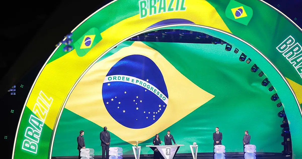 Copa 2026: Brasil cai em chave com Marrocos, Escócia e Haiti