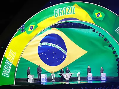Copa 2026: Brasil cai em chave com Marrocos, Escócia e Haiti
