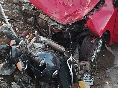 Passageira da moto não resistiu aos ferimentos da colisão na Rio Branco