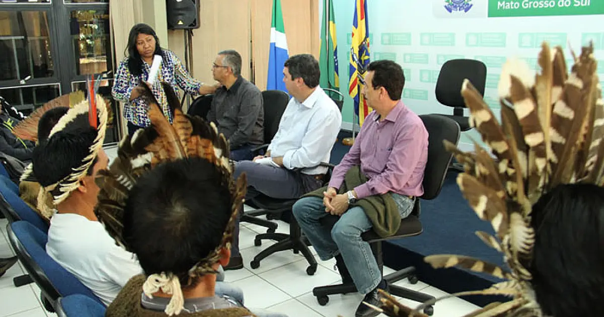 Lideranças indígenas pedem apoio do Governo do Estado para melhorar saúde das comunidades
