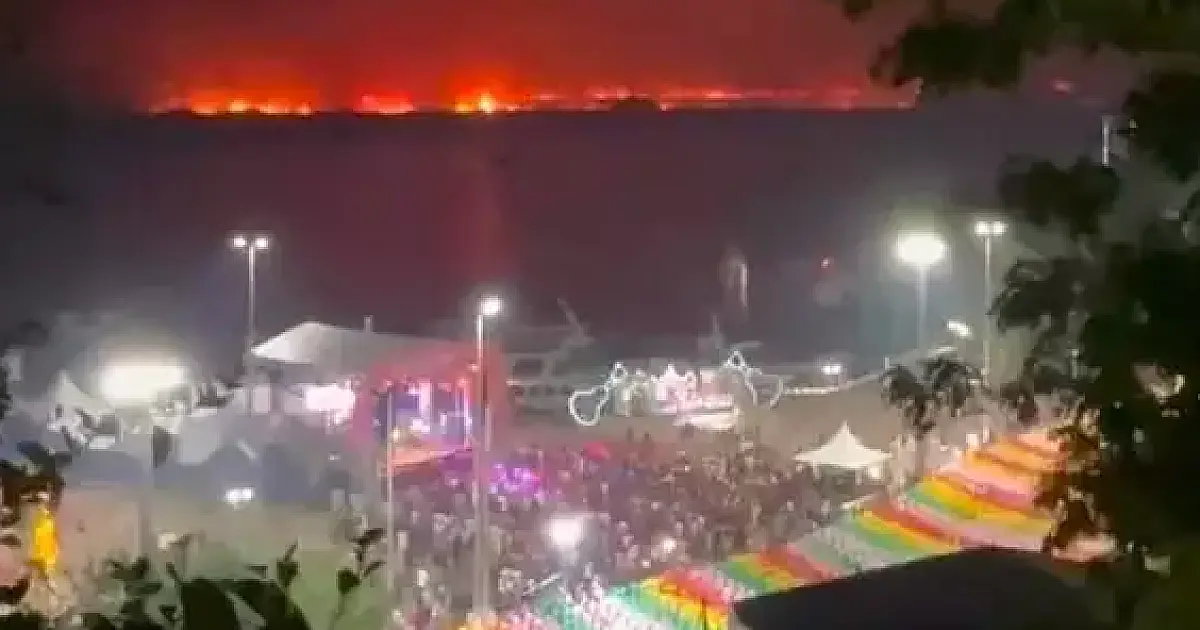 Família acusada de provocar muralha de fogo no Pantanal sofre bloqueio de R$ 40 milhões