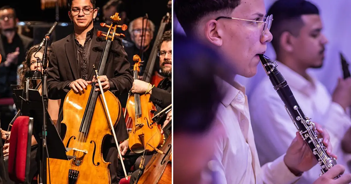 Jovens músicos de Corumbá são aprovados na OSB Jovem no Rio de Janeiro