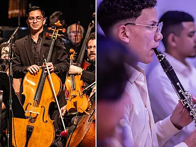 Jovens músicos de Corumbá são aprovados na OSB Jovem no Rio de Janeiro