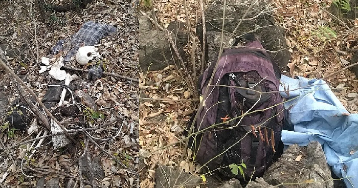 Ossada humana é encontrada em morro na Nova Corumbá