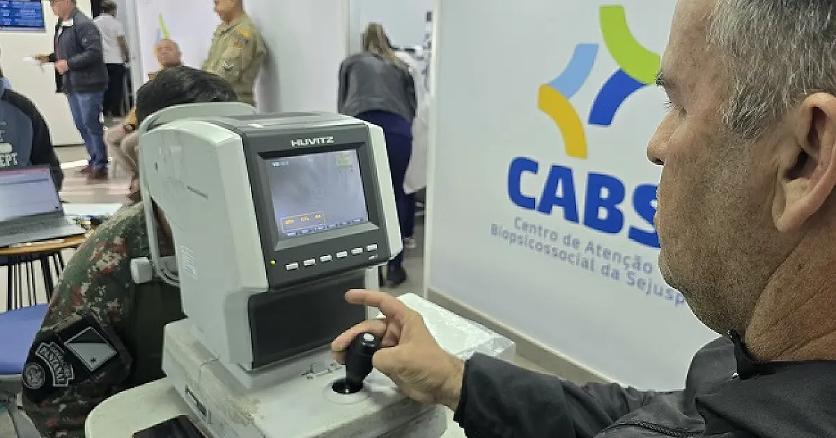 Carreta da Saúde atende servidores da segurança pública de Corumbá até sexta-feira, 27