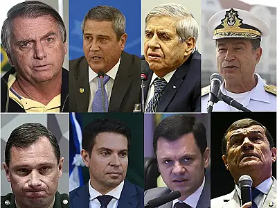Confira as penas de Bolsonaro e mais sete condenados pelo Supremo