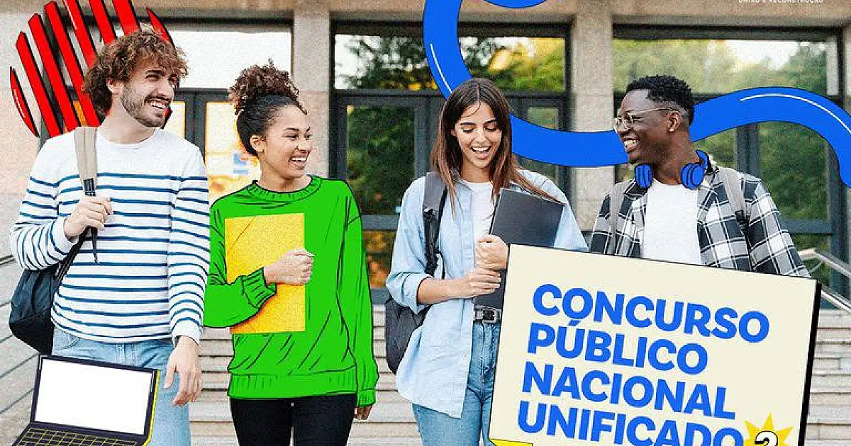 Segunda edição do Concurso Público Nacional Unificado tem mais de 250 mil inscritos para cotas