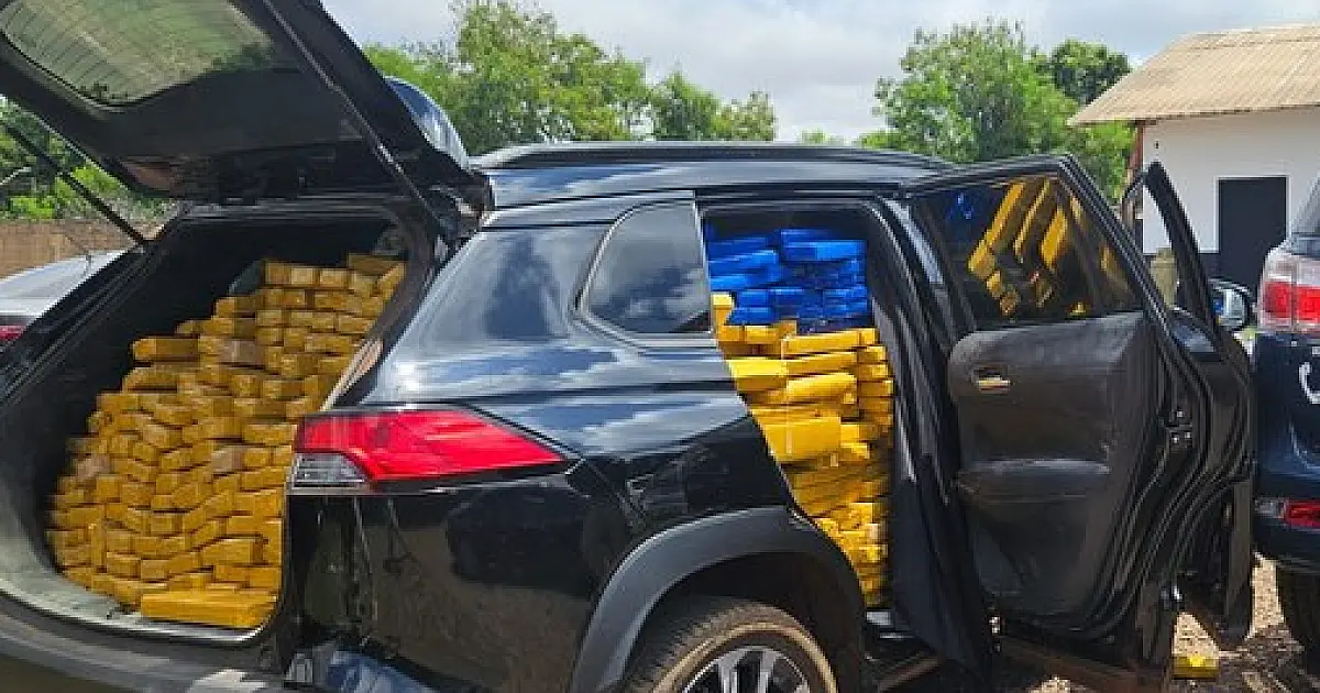 Fim de semana teve apreensão de 1,2 tonelada de maconha em rodovia de MS