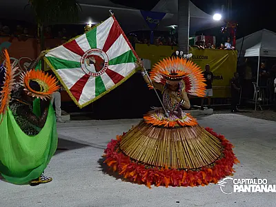 Mocidade da Nova Corumbá apresenta samba enredo 2026 neste sábado (22)