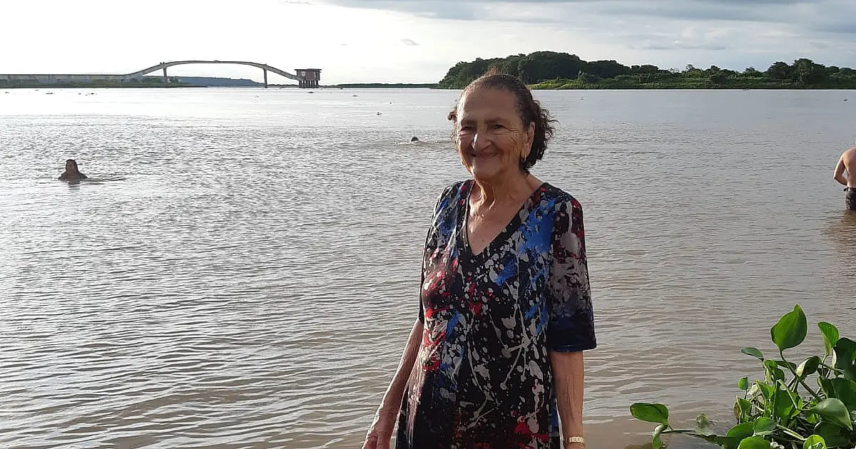 Morre dona Enésia Brasil, liderança espírita respeitada em Corumbá