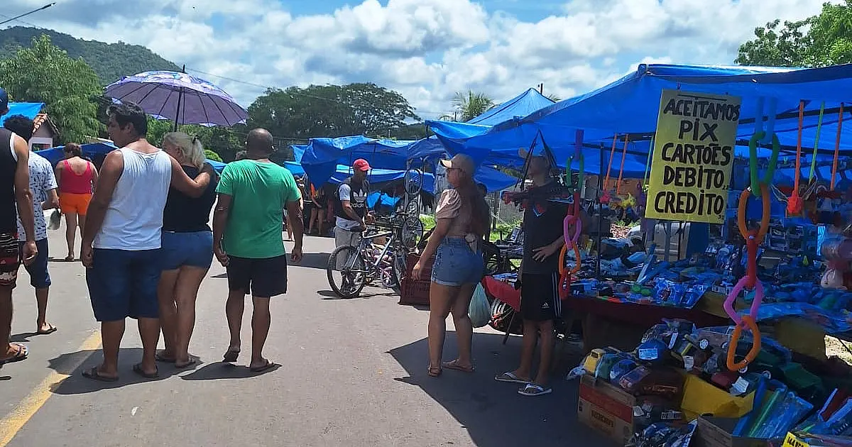 Feira livre de domingo é suspensa em Corumbá por causa do feriado de Finados