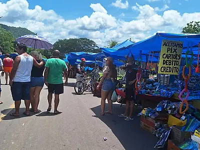 Feira livre de domingo é suspensa em Corumbá por causa do feriado de Finados