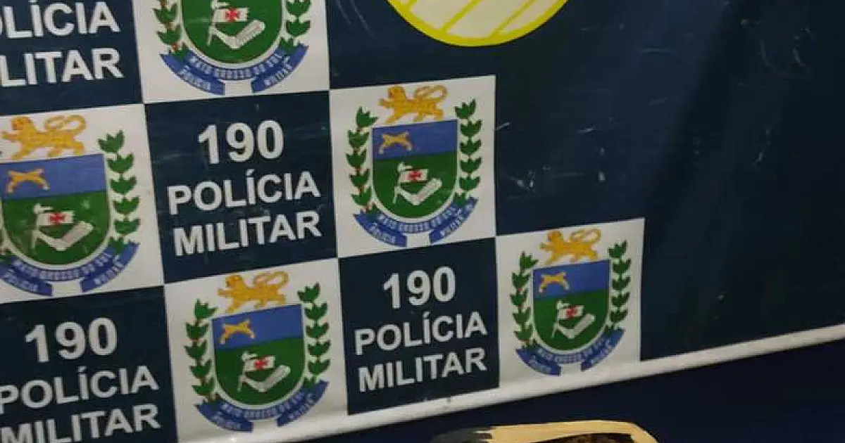 Em Corumbá homem que furtava lojas para tráfico de drogas é preso