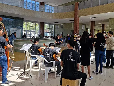 Pré-matrícula para formação técnica em música segue aberta em Corumbá