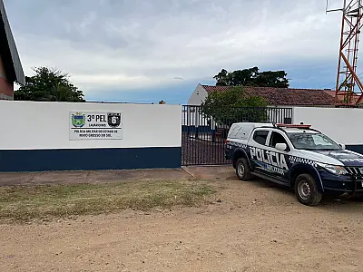 Suspeito é flagrado com objetos furtados no Alta Floresta II