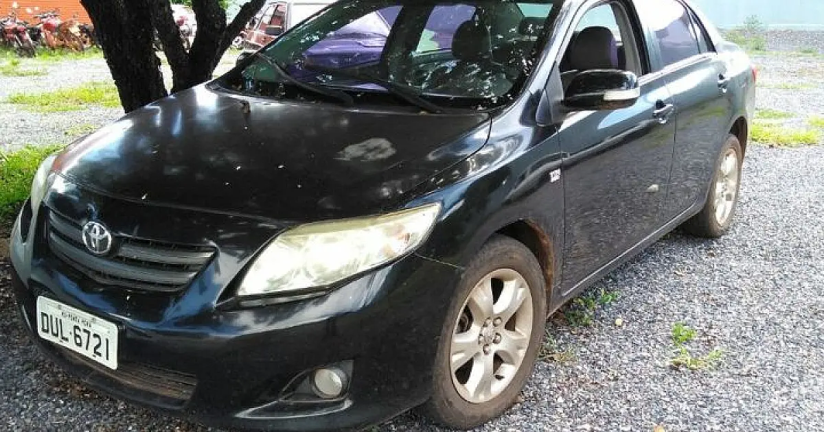 Leilão do Detran-MS tem Corolla com lance inicial a partir de R$ 10 mil