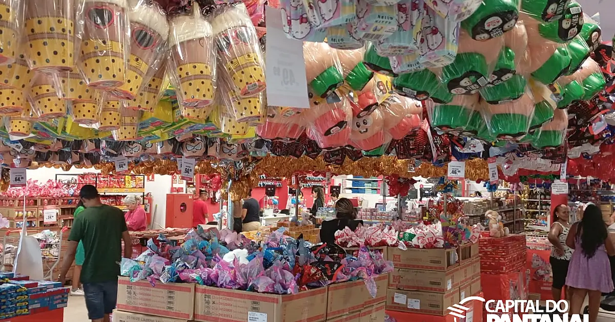 Páscoa: Chocolate e tradição do peixe devem movimentar R$ 16 mi em Corumbá