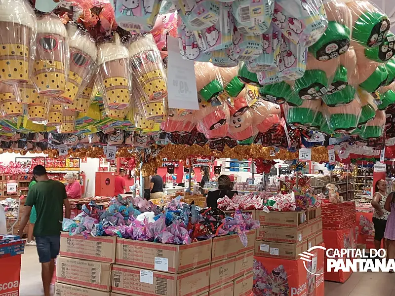 Páscoa: Chocolate e tradição do peixe devem movimentar R$ 16 mi em Corumbá