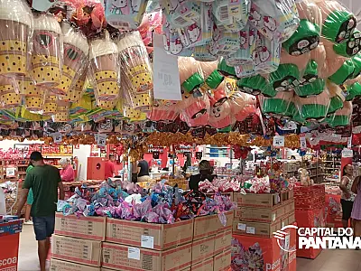 Páscoa: Chocolate e tradição do peixe devem movimentar R$ 16 mi em Corumbá