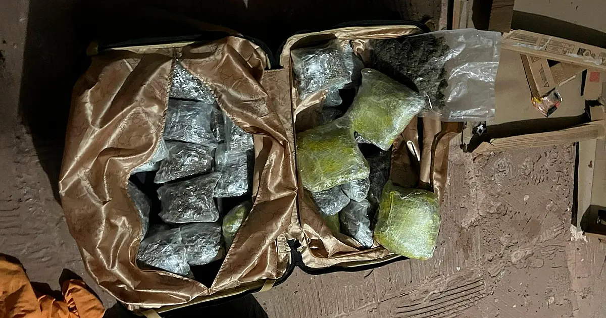 Exército e Receita Federal apreendem 26 kg de drogas em Corumbá